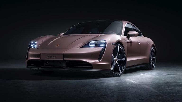 Porsche Taycan RWD